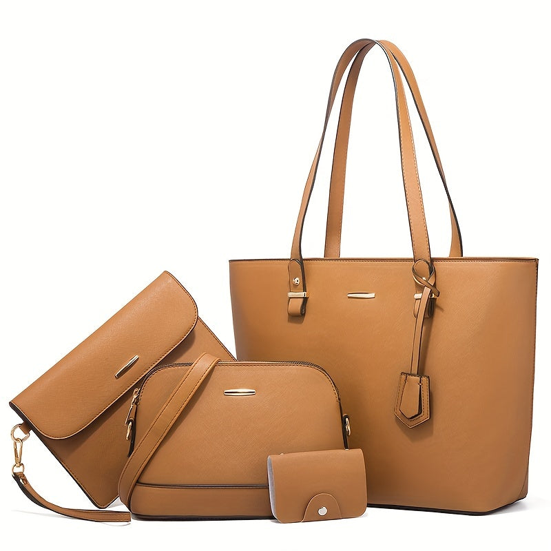 VIDA | 4-IN-1 HANDTASSENSET