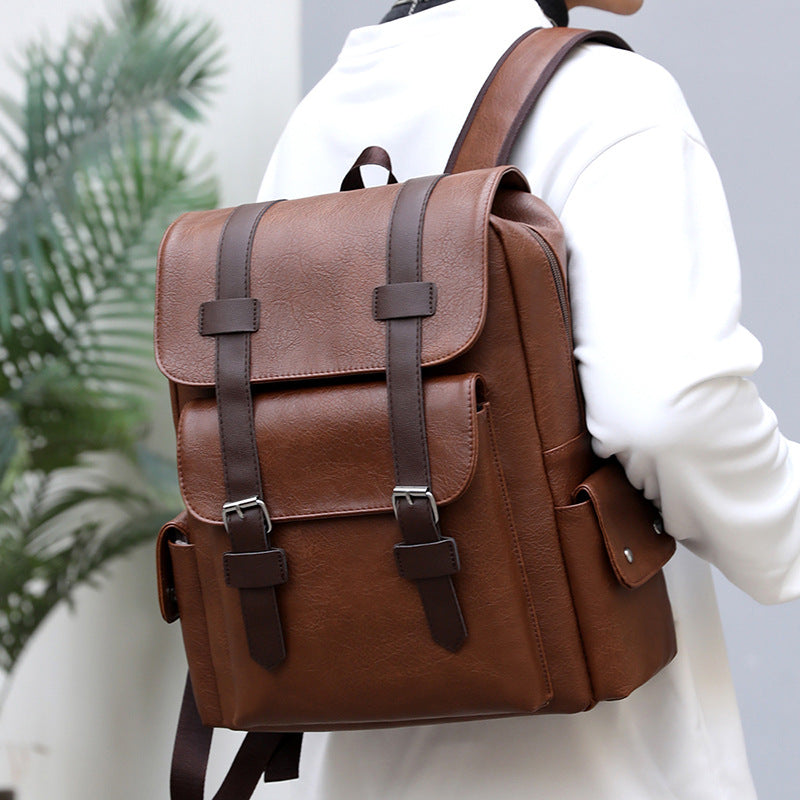 YVO | VINTAGE LEREN RUGZAK