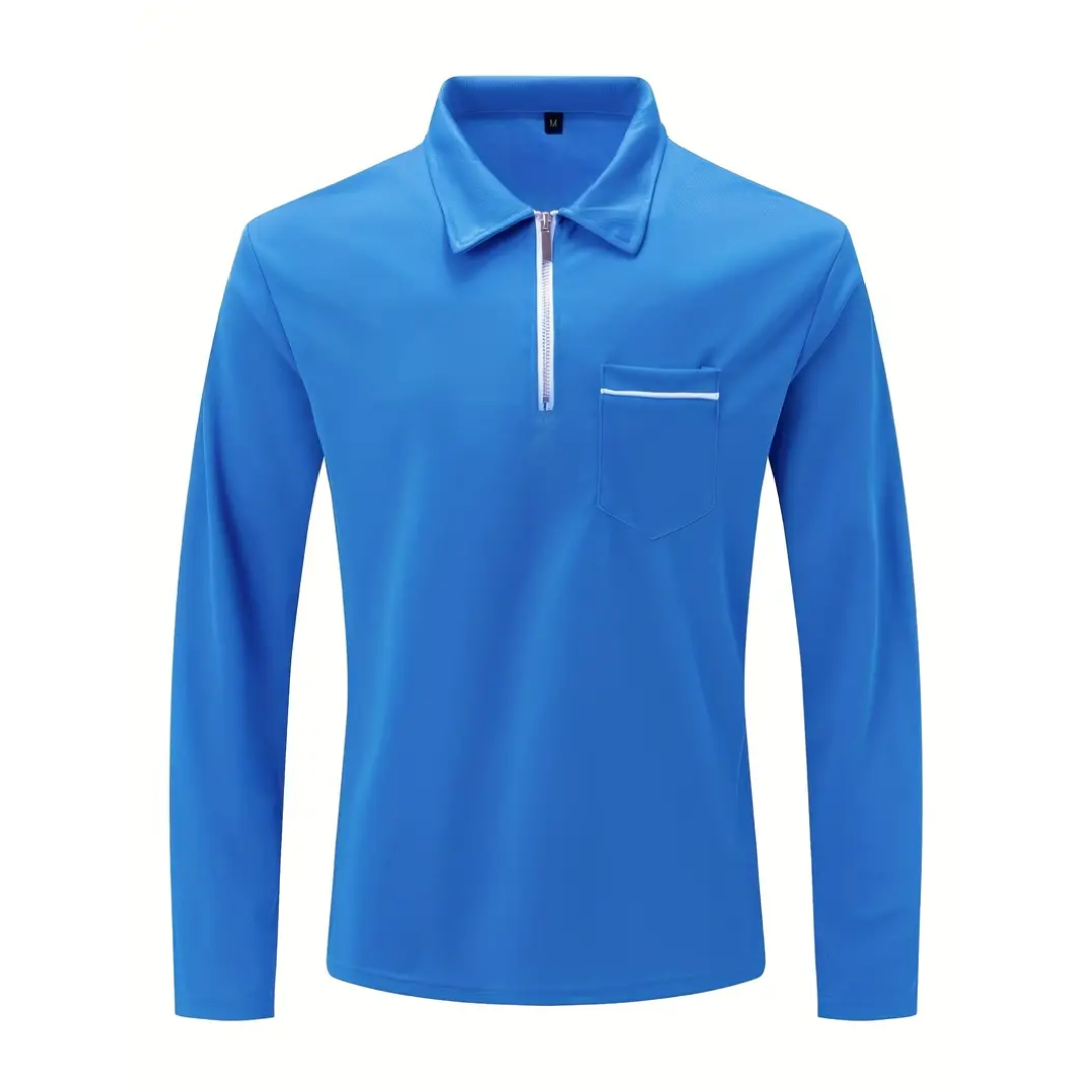 MARKUS | LANGE MOUWEN SHIRT MET RITS