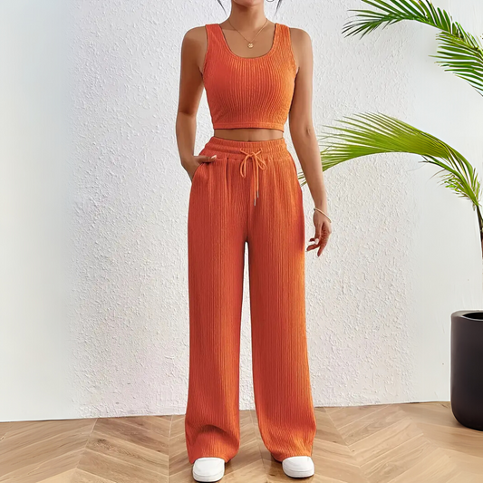 POLLY | STIJLVOLLE LOUNGEKLEDING COORD SET