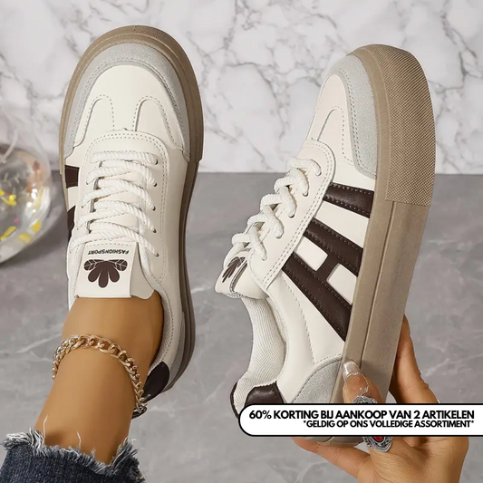 QUEENIE | RETRO CASUAL SNEAKERS