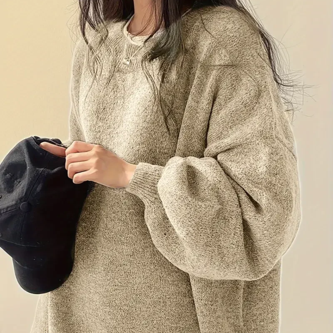 SANDRA | OVERSIZED TRUI