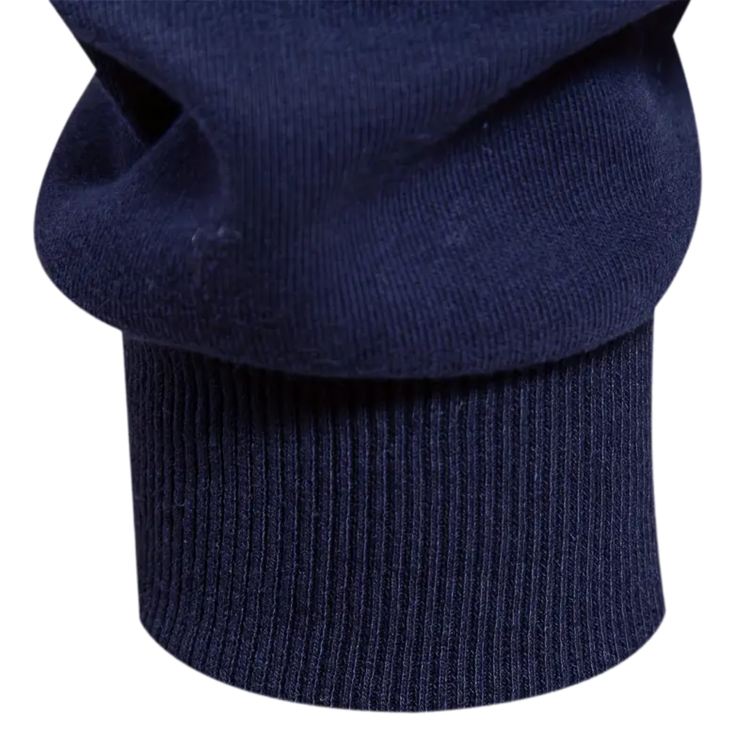 MALCOLM | KLASSIEKE POLO SWEATSHIRT