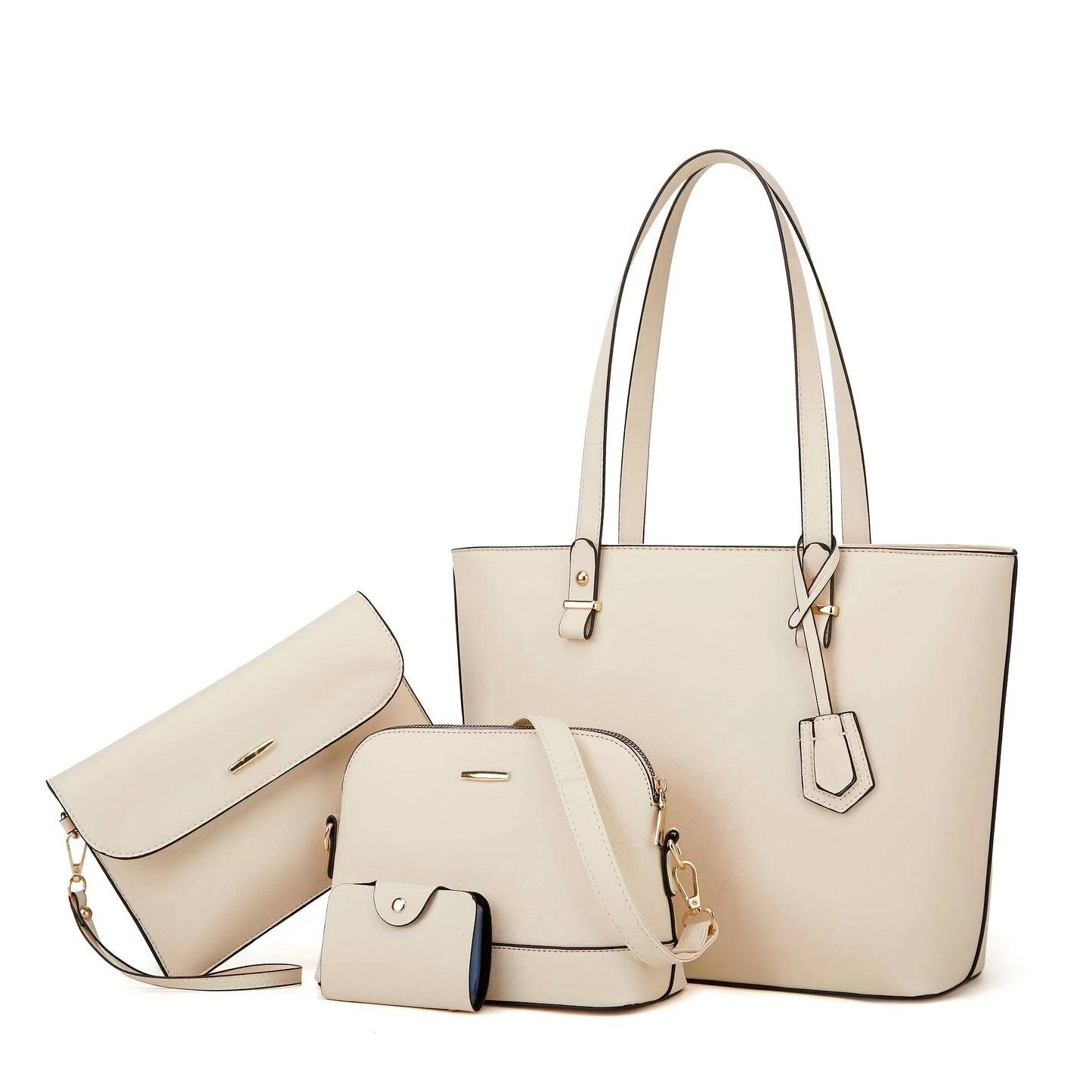 VIDA |  4-IN-1 HANDTASSENSET