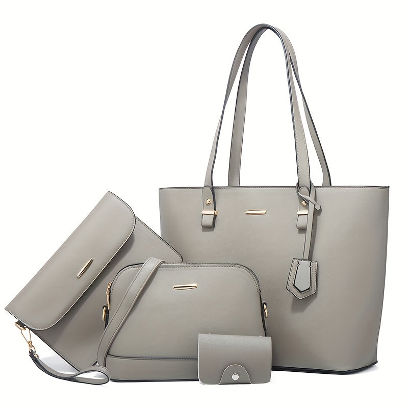 VIDA |  4-IN-1 HANDTASSENSET