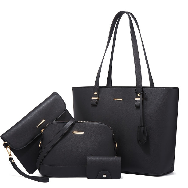 VIDA |  4-IN-1 HANDTASSENSET