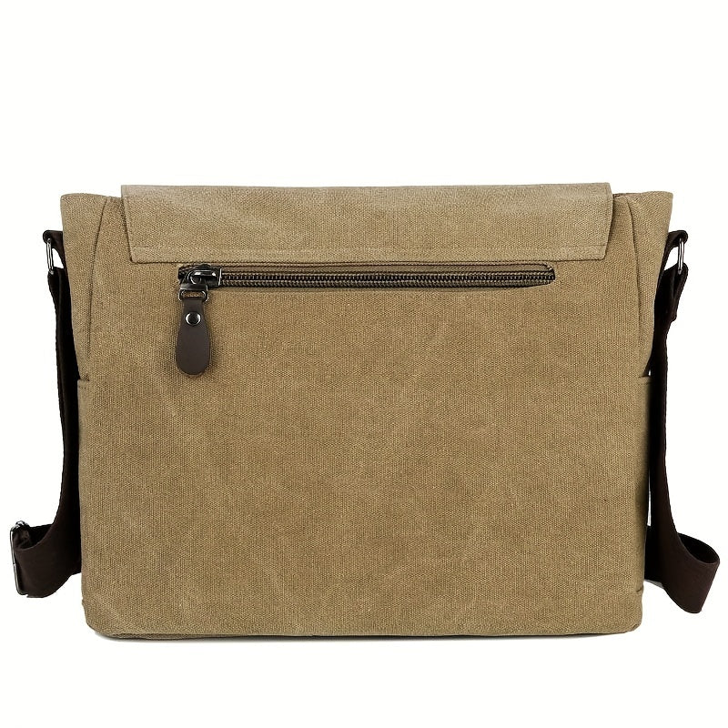 RAAVI | CANVAS MESSENGER BAG