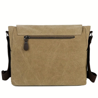 RAAVI | CANVAS MESSENGER BAG