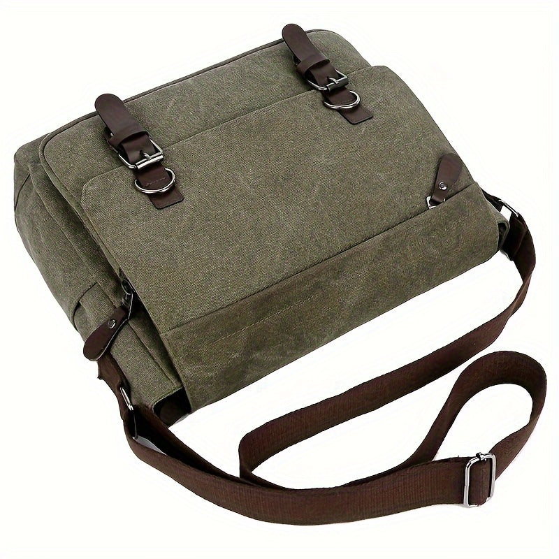 RAAVI | CANVAS MESSENGER BAG