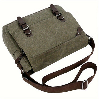 RAAVI | CANVAS MESSENGER BAG