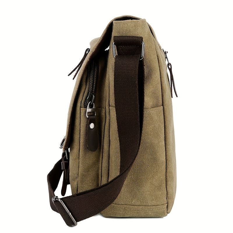 RAAVI | CANVAS MESSENGER BAG