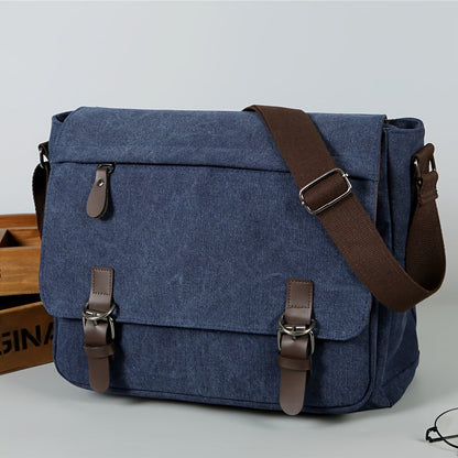 RAAVI | CANVAS MESSENGER BAG