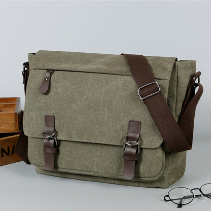 RAAVI | CANVAS MESSENGER BAG